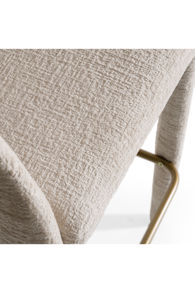 Fabric Upholstered Counter Chair | OROA Modern Faerron | Oroatrade.com