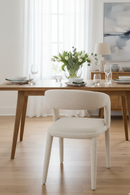 Fabric Upholstered Dining Chair | OROA Modern Faerron | Oroatrade.com