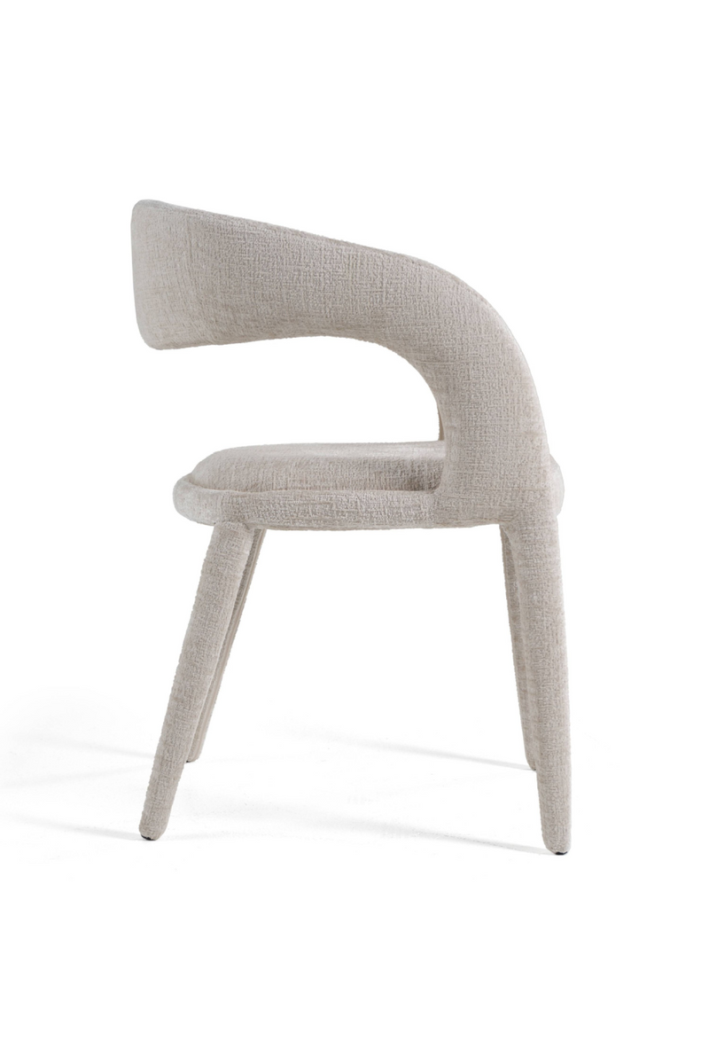 Fabric Upholstered Dining Chair | OROA Modern Faerron | Oroatrade.com