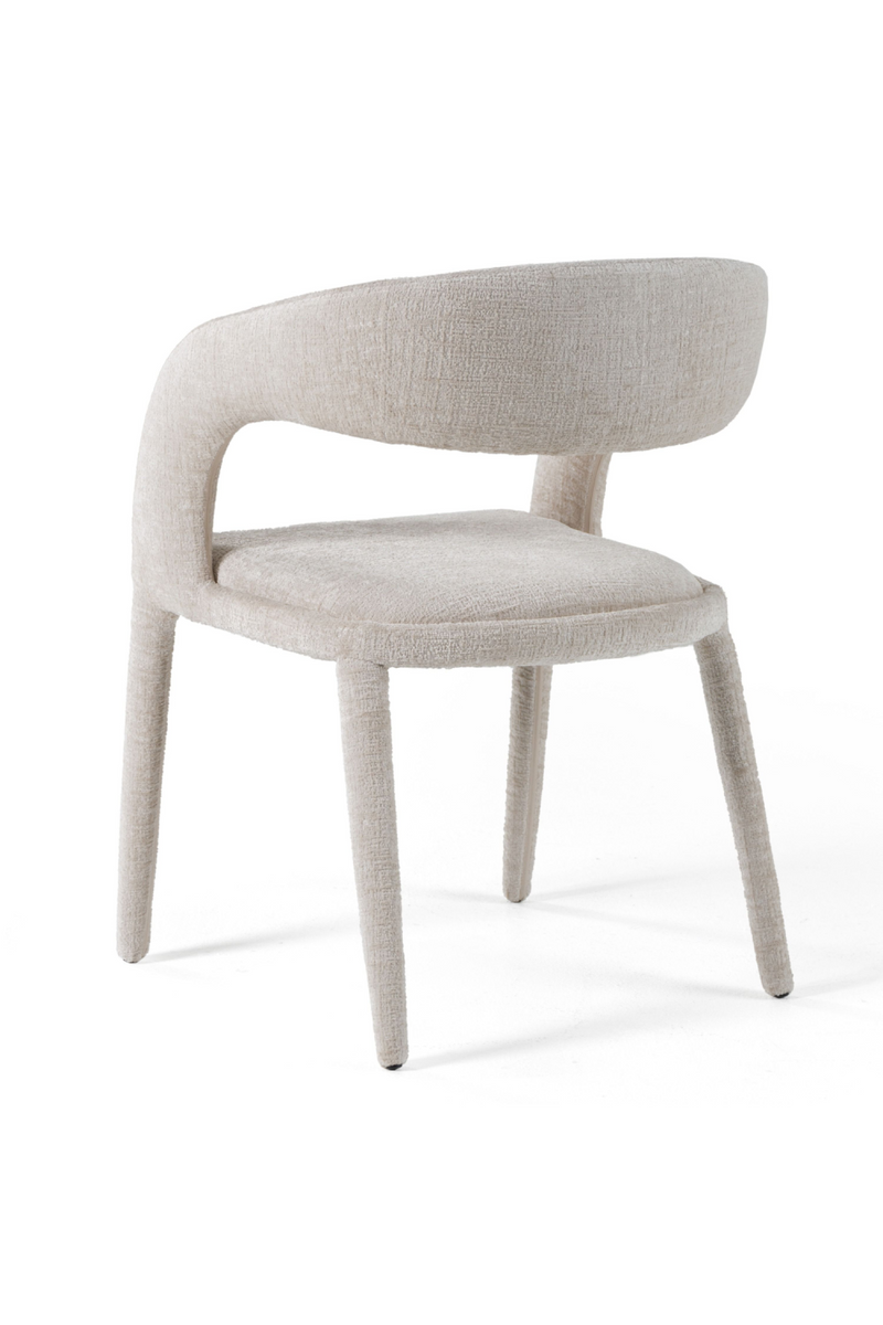 Fabric Upholstered Dining Chair | OROA Modern Faerron | Oroatrade.com