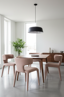 Velvet Dining Chair | OROA Modern Saehee | Oroatrade.com