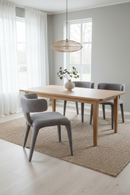 Velvet Dining Chair | OROA Modern Saehee | Oroatrade.com