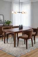 Velvet Dining Chair | OROA Modern Saehee | Oroatrade.com