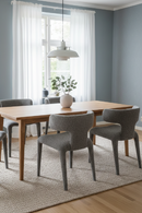 Velvet Dining Chair | OROA Modern Saehee | Oroatrade.com