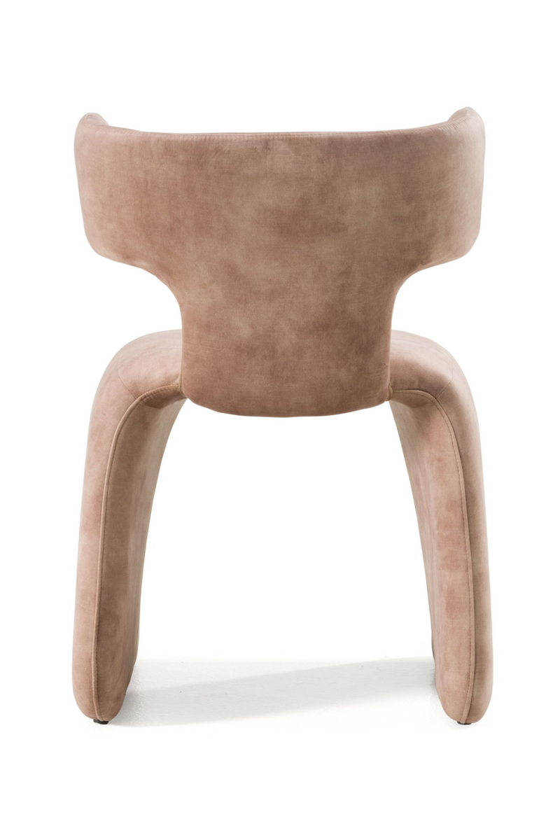 Asymmetrical Velvet Dining Chair | OROA Modern Bergman | Oroatrade.com