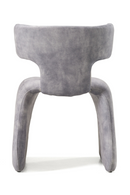 Asymmetrical Velvet Dining Chair | OROA Modern Bergman