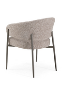 Gray Curved Dining Chair | OROA Modern Thomas | Oroatrade.com
