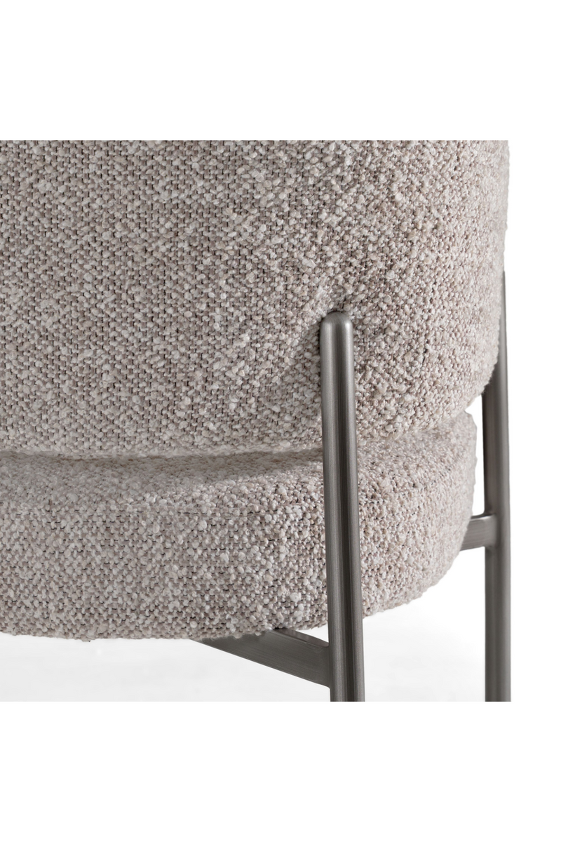 Gray Curved Dining Chair | OROA Modern Thomas | Oroatrade.com