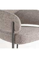 Gray Curved Dining Chair | OROA Modern Thomas | Oroatrade.com