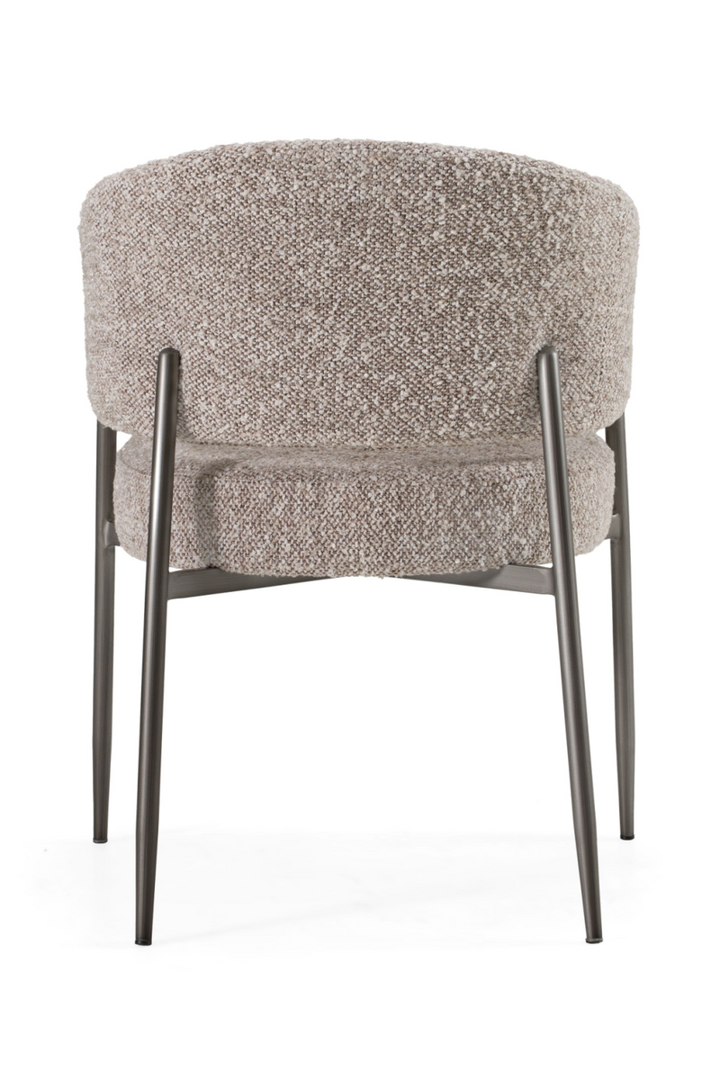 Gray Curved Dining Chair | OROA Modern Thomas | Oroatrade.com