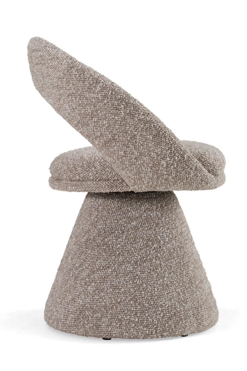 Gray Fabric Swivel Chair | OROA Modern Wiles | Oroatrade.com
