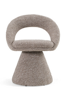 Gray Fabric Swivel Chair | OROA Modern Wiles | Oroatrade.com