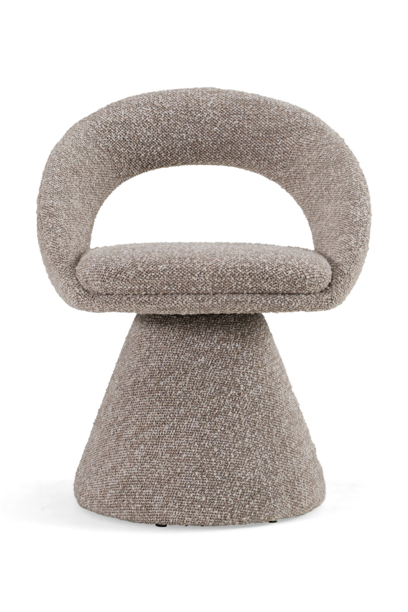 Gray Fabric Swivel Chair | OROA Modern Wiles | Oroatrade.com