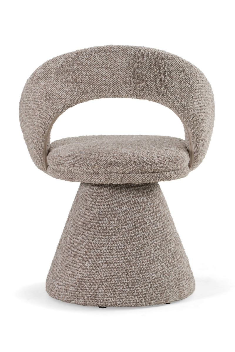 Gray Fabric Swivel Chair | OROA Modern Wiles | Oroatrade.com