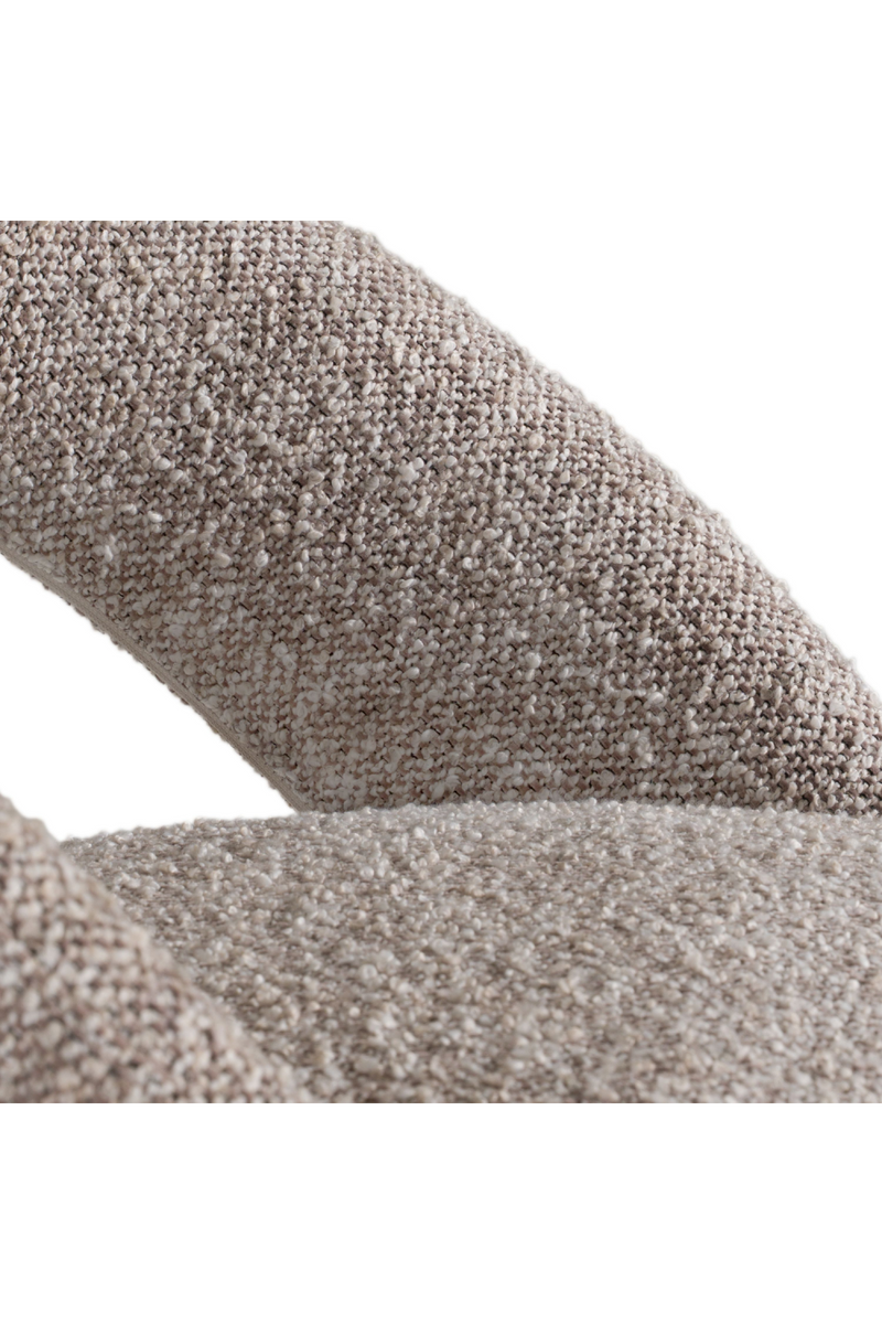 Gray Fabric Swivel Chair | OROA Modern Wiles | Oroatrade.com