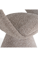 Gray Fabric Swivel Chair | OROA Modern Wiles | Oroatrade.com