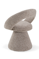 Gray Fabric Swivel Chair | OROA Modern Wiles | Oroatrade.com