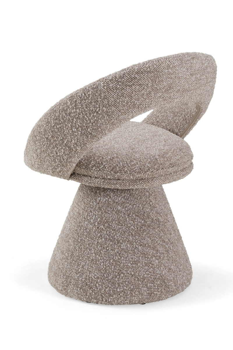 Gray Fabric Swivel Chair | OROA Modern Wiles | Oroatrade.com
