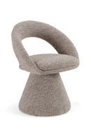 Gray Fabric Swivel Chair | OROA Modern Wiles | Oroatrade.com