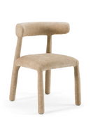 Beige Velvet Dining Chair | OROA Modern Homan | Oroatrade.com