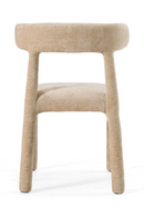 Beige Velvet Dining Chair | OROA Modern Homan | Oroatrade.com