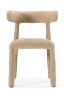Beige Velvet Dining Chair | OROA Modern Homan | Oroatrade.com