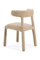 Beige Velvet Dining Chair | OROA Modern Homan | Oroatrade.com