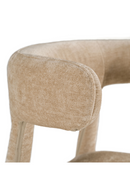 Beige Velvet Dining Chair | OROA Modern Homan | Oroatrade.com