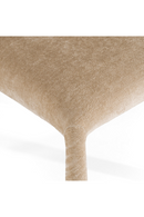 Beige Velvet Dining Chair | OROA Modern Homan | Oroatrade.com