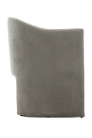 Velvet Curved Dining Chair | OROA Modern Danube | Oroatrade.com