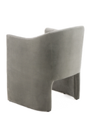 Velvet Curved Dining Chair | OROA Modern Danube | Oroatrade.com