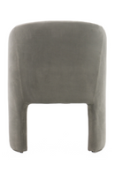 Velvet Curved Dining Chair | OROA Modern Danube | Oroatrade.com