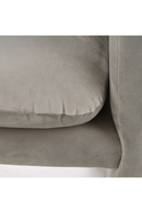 Velvet Curved Dining Chair | OROA Modern Danube | Oroatrade.com