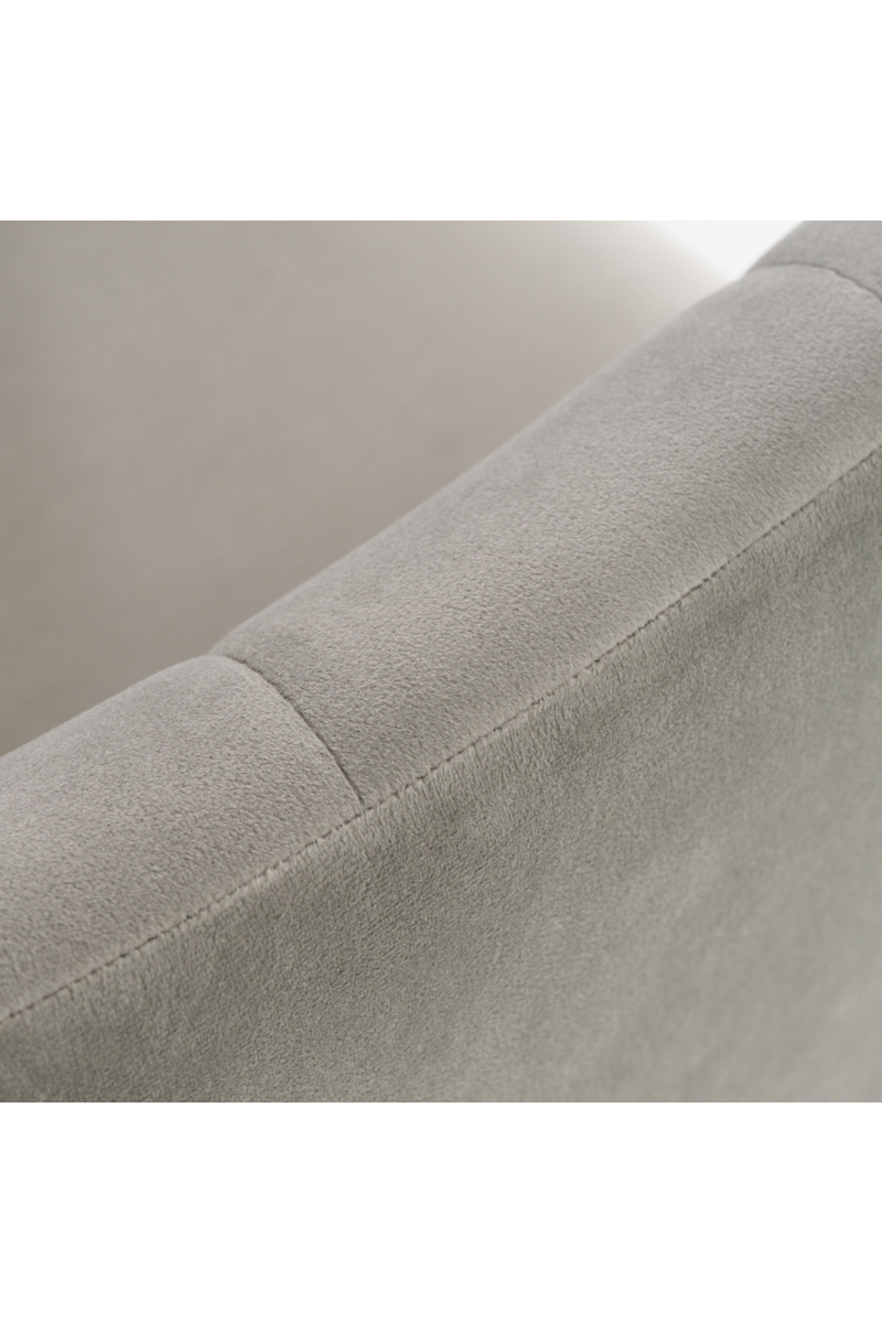 Velvet Curved Dining Chair | OROA Modern Danube | Oroatrade.com