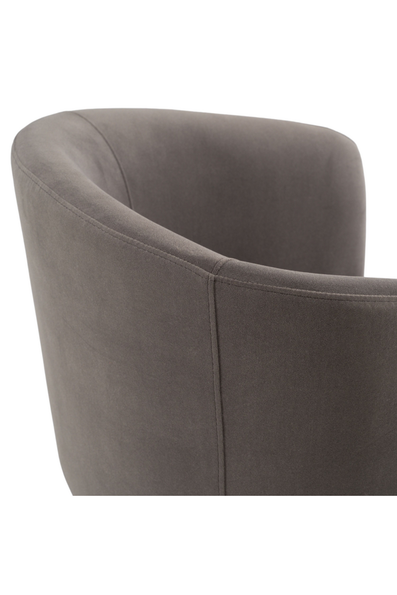 Velvet Upholstered Dining Chair | OROA Modern Vassar