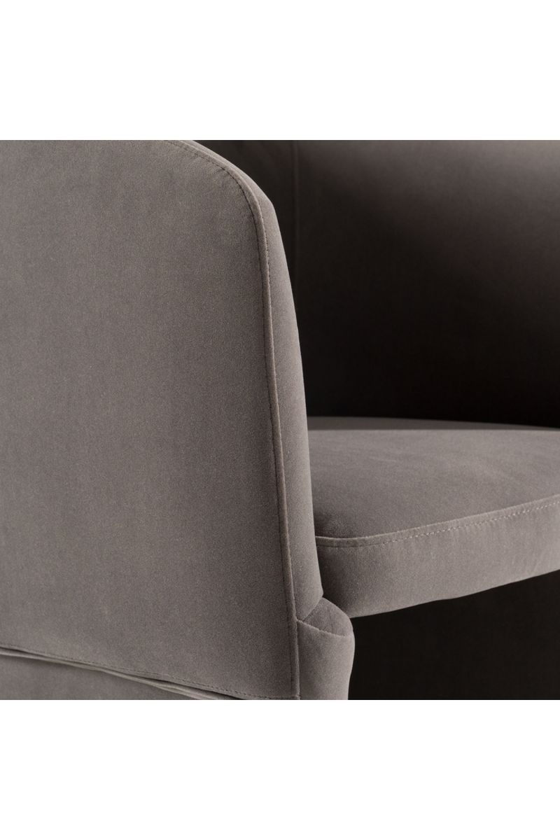 Velvet Upholstered Dining Chair | OROA Modern Vassar