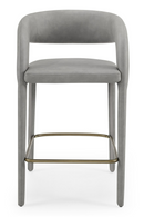 Leatherette Upholstered Counter Chair | OROA Modern | Oroatrade.com