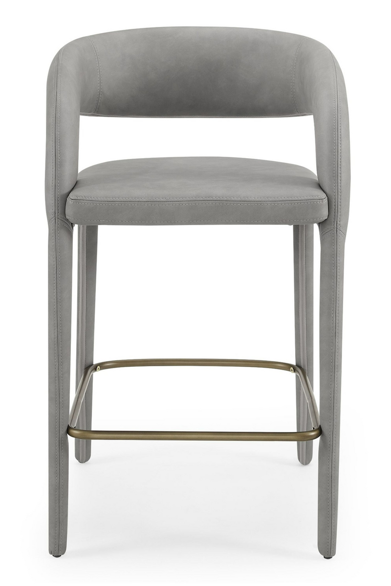 Leatherette Upholstered Counter Chair | OROA Modern | Oroatrade.com