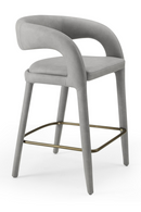 Leatherette Upholstered Counter Chair | OROA Modern | Oroatrade.com