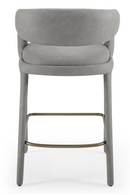 Leatherette Upholstered Counter Chair | OROA Modern | Oroatrade.com