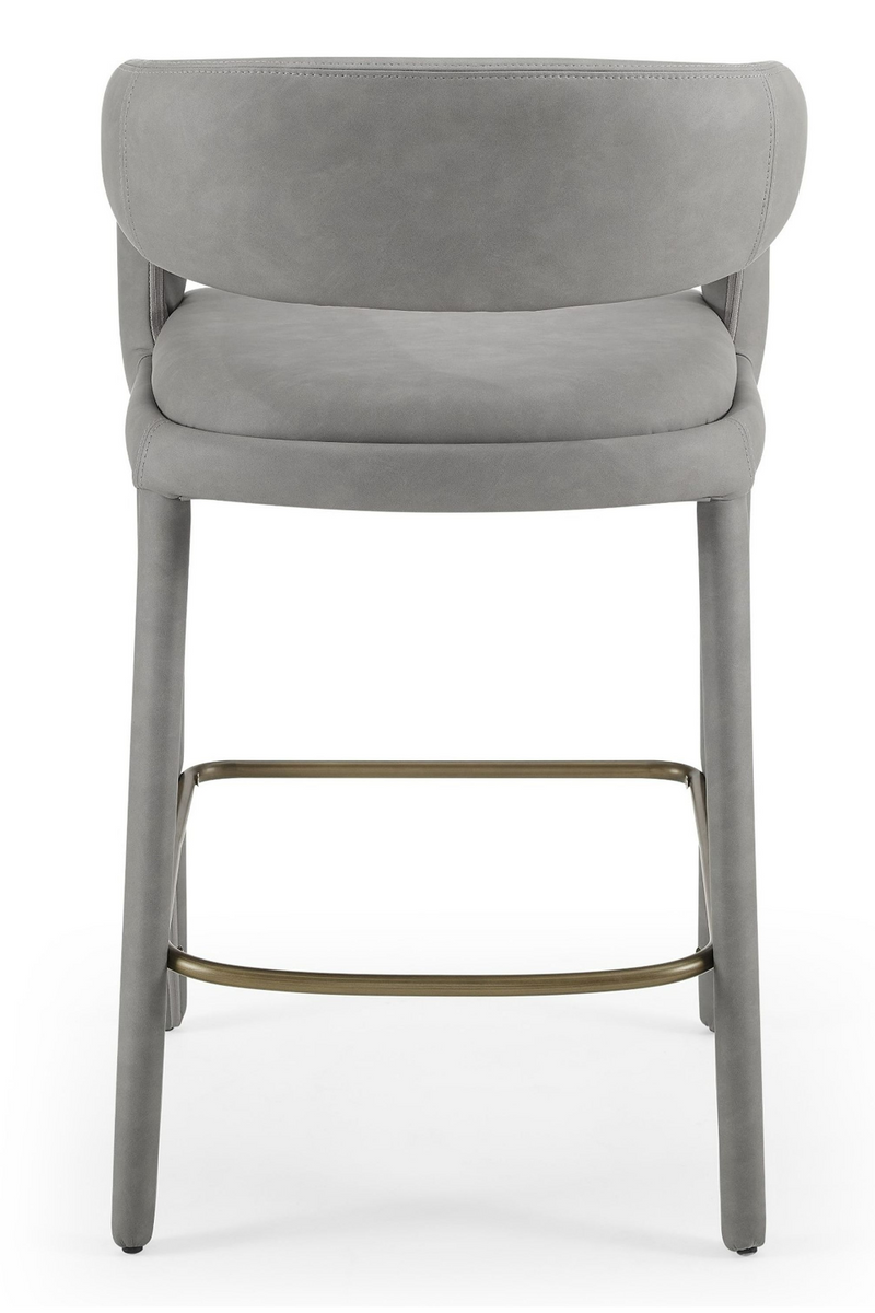 Leatherette Upholstered Counter Chair | OROA Modern | Oroatrade.com