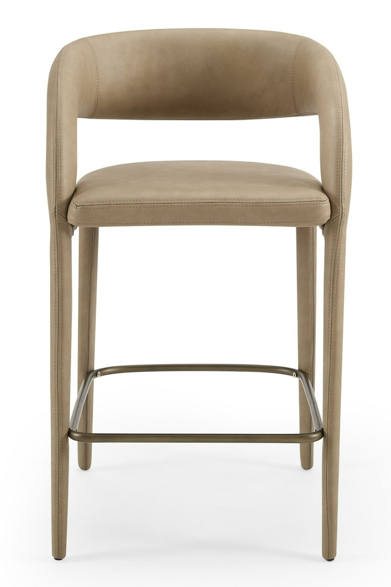 Leatherette Upholstered Counter Chair | OROA Modern | Oroatrade.com
