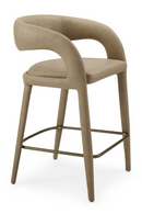 Leatherette Upholstered Counter Chair | OROA Modern | Oroatrade.com