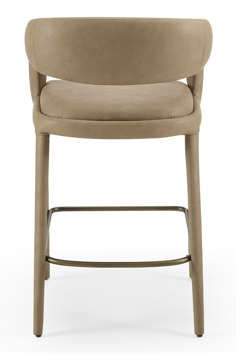 Leatherette Upholstered Counter Chair | OROA Modern | Oroatrade.com
