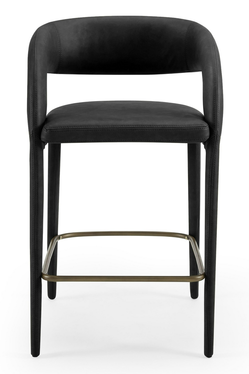 Leatherette Upholstered Counter Chair | OROA Modern | Oroatrade.com