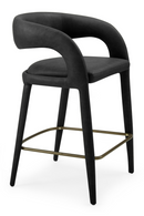 Leatherette Upholstered Counter Chair | OROA Modern | Oroatrade.com