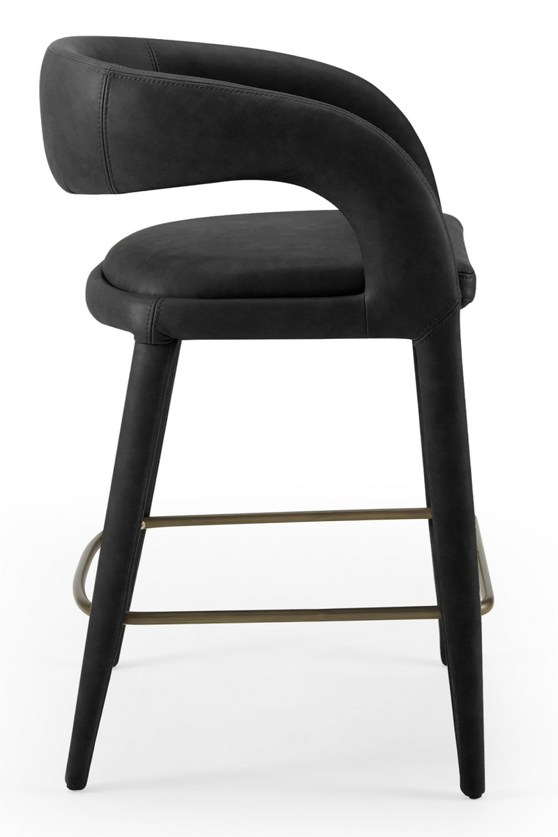 Leatherette Upholstered Counter Chair | OROA Modern | Oroatrade.com