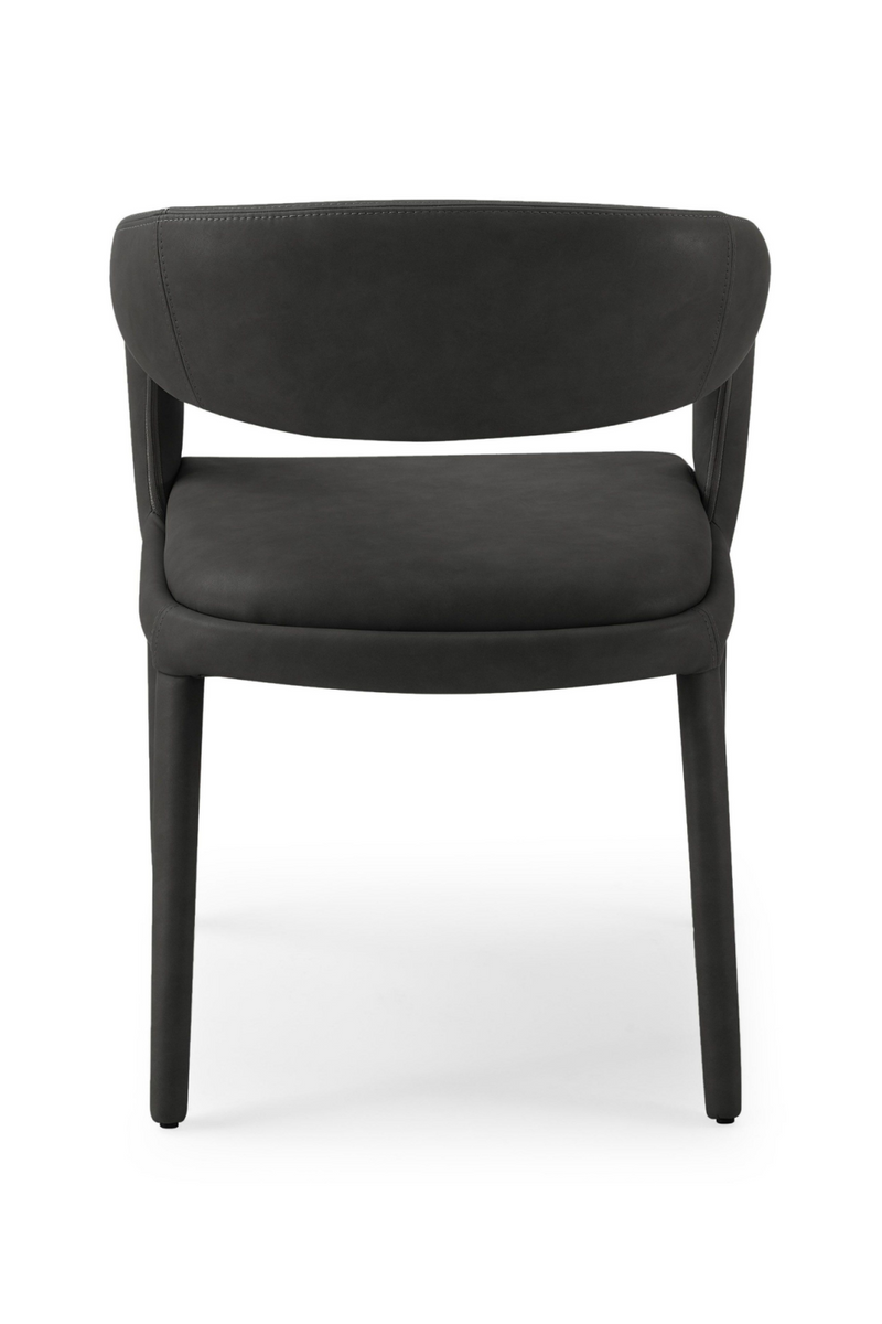 Leatherette Upholstered Dining Chair | OROA Modern Faerron | Oroatrade.com