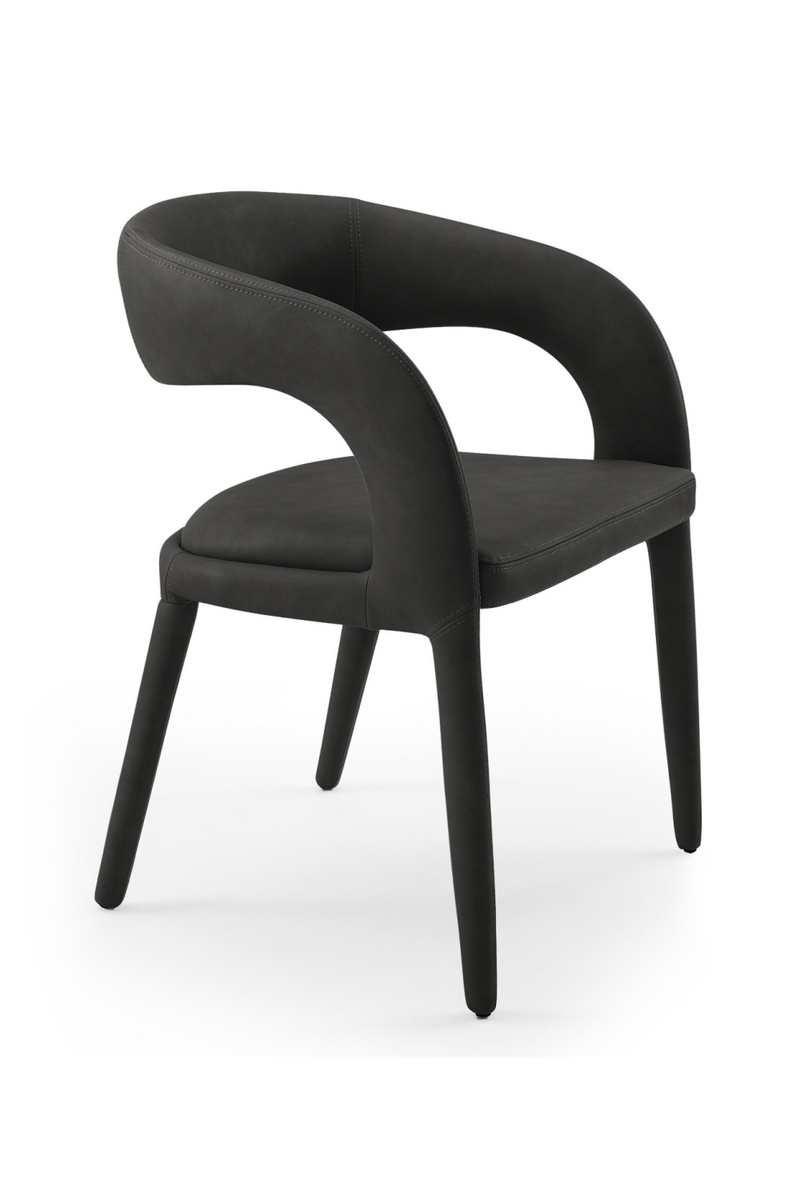 Leatherette Upholstered Dining Chair | OROA Modern Faerron | Oroatrade.com