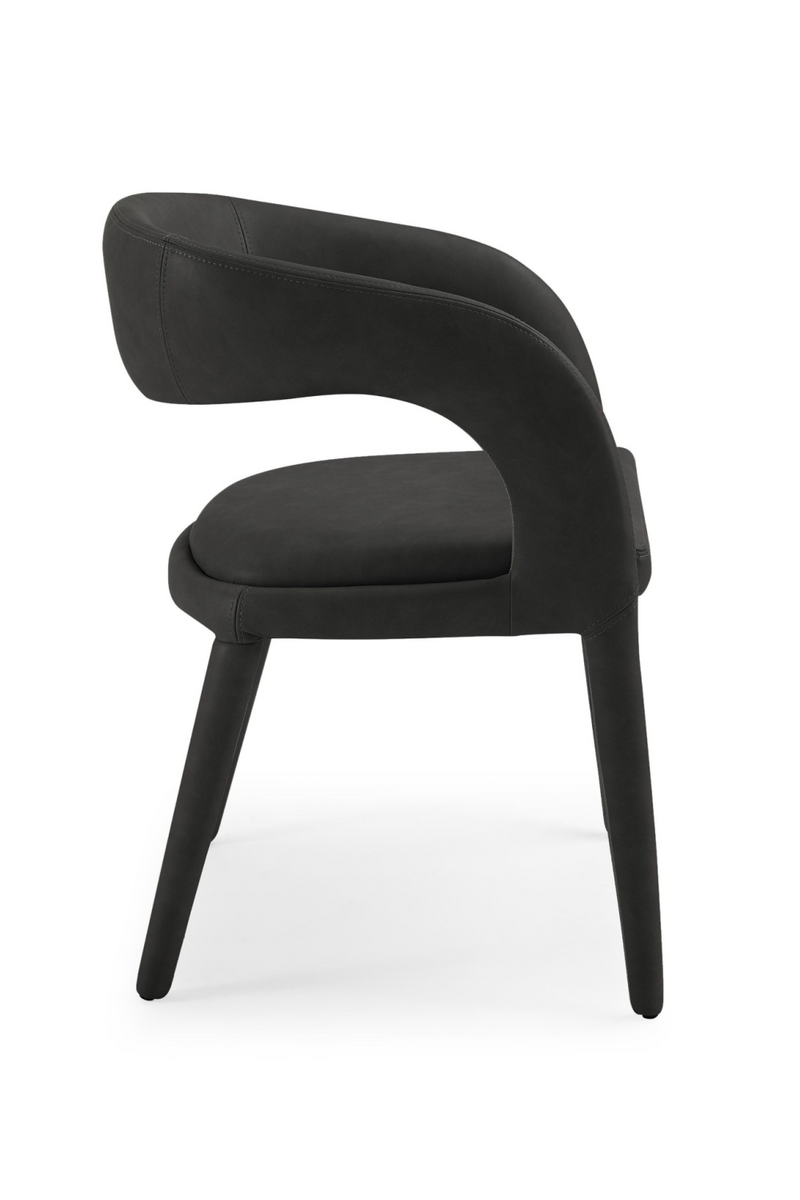 Leatherette Upholstered Dining Chair | OROA Modern Faerron | Oroatrade.com